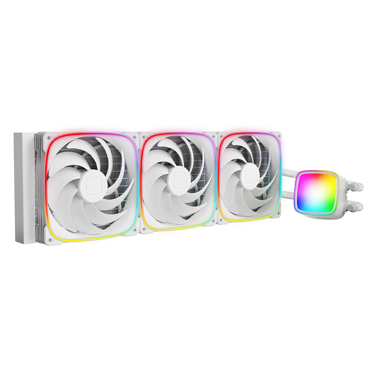 Geometric Future Eskimo Pro 420mm CPU Water Cooler - White