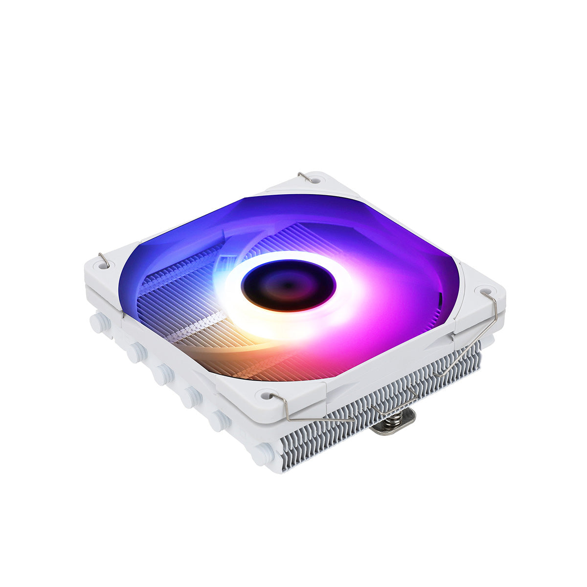 Thermalright AXP120-X67 ARGB Low-Profile CPU Air Cooler - White