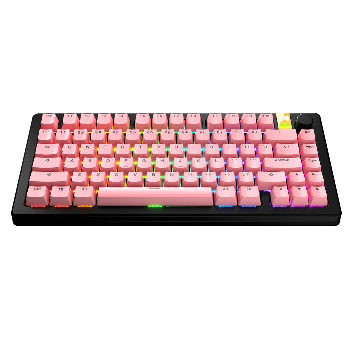 Glorious GPBT Basics Keycaps - Potion Pink