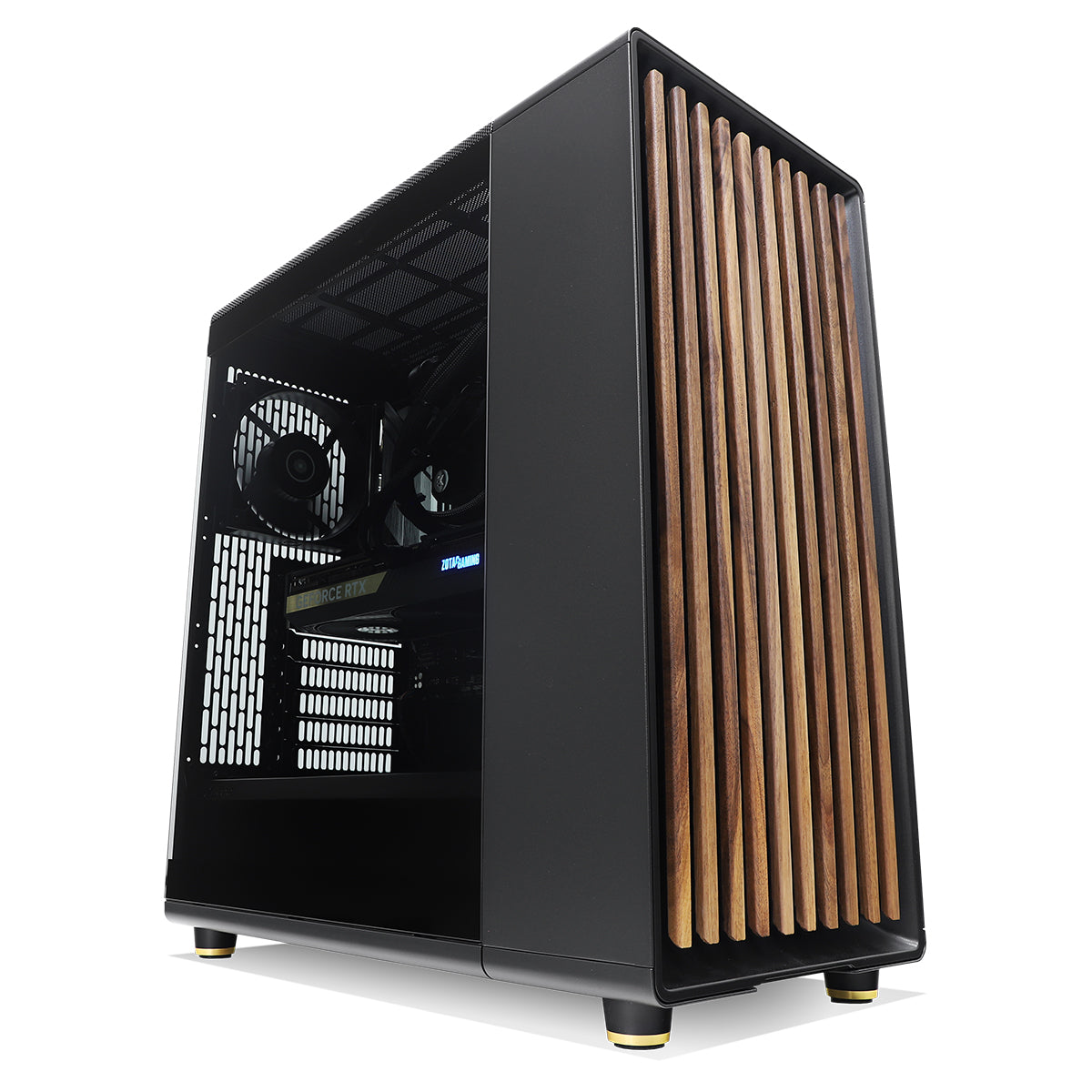 Chinkapin SWIFT PRO RTX 5070 Ryzen 7 7800X3D Gaming PC - BLACK