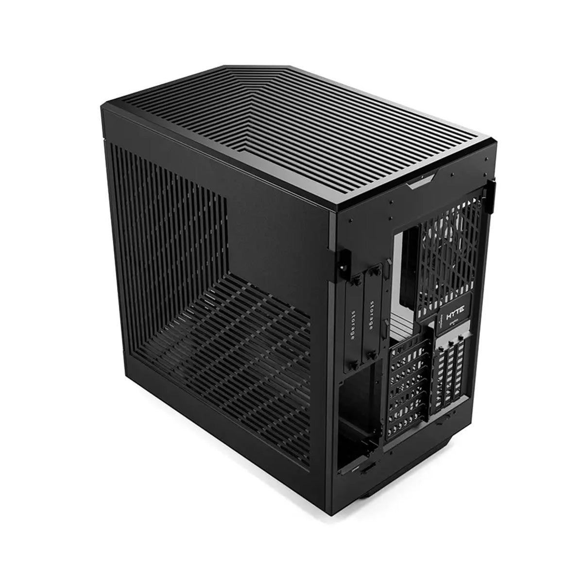 Hyte Y60 Tempered Glass Mid Tower Case - Black