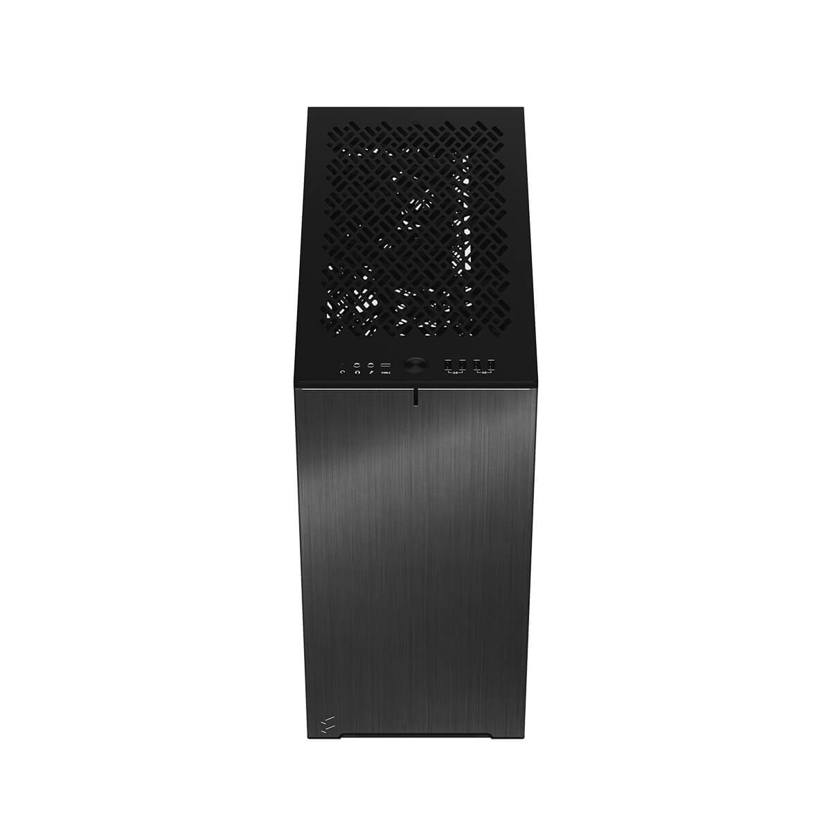 Fractal Design Define 7 Compact Mid Tower Case - Black TG Light Tint