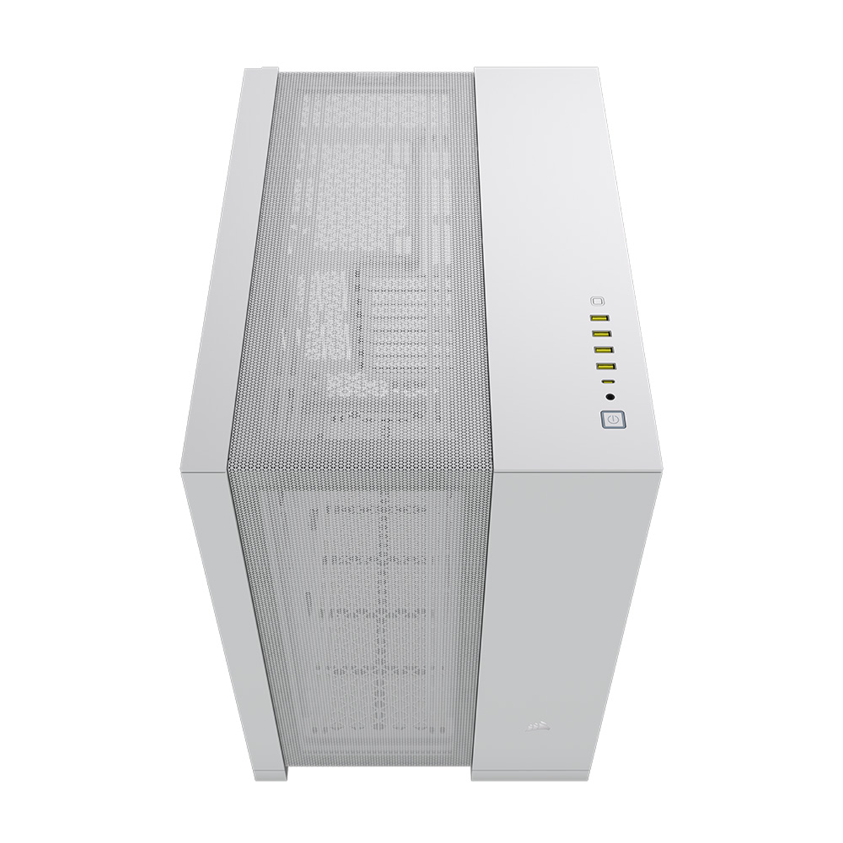 Corsair 6500D Airflow Mid Tower Case - TG White