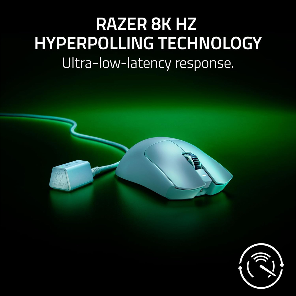 Razer Viper V3 Pro Wireless Esports Gaming Mouse - White