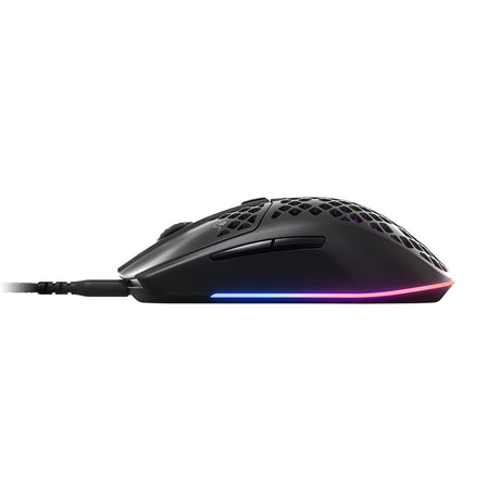 SteelSeries Aerox 3 Gaming Mouse - Onyx