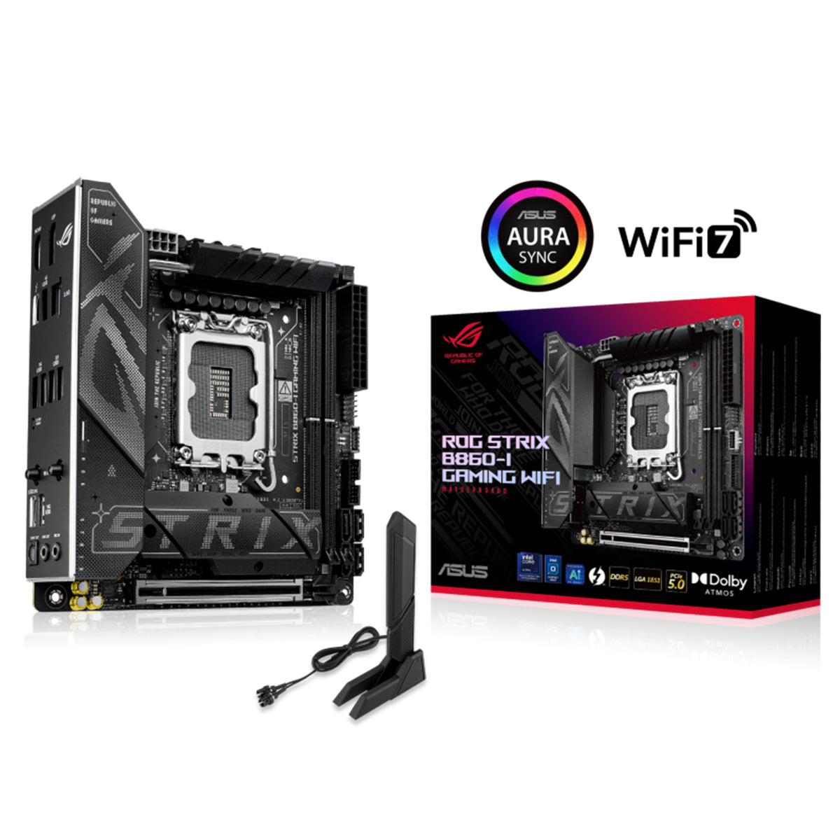 ASUS ROG STRIX B860-I GAMING WIFI Mini-ITX Motherboard