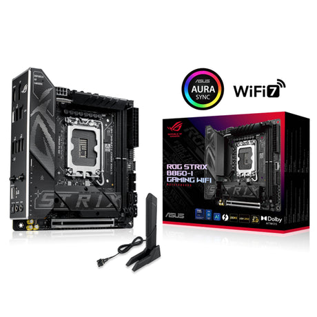 ASUS ROG STRIX B860-I GAMING WIFI Mini-ITX Motherboard
