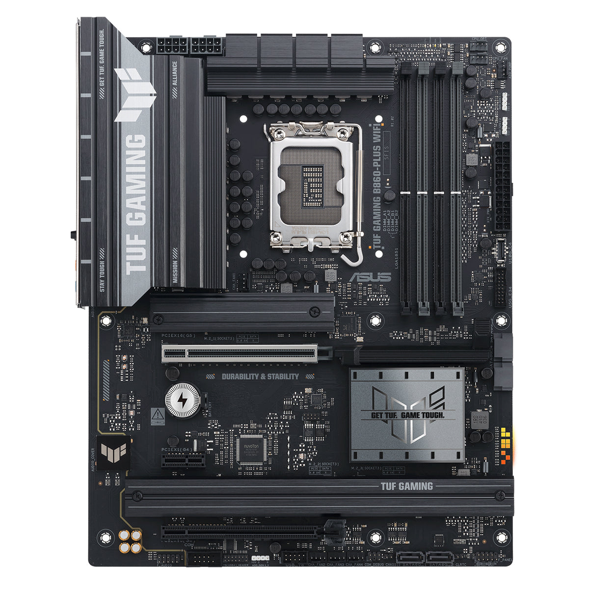 ASUS TUF GAMING B860-PLUS WIFI Motherboard