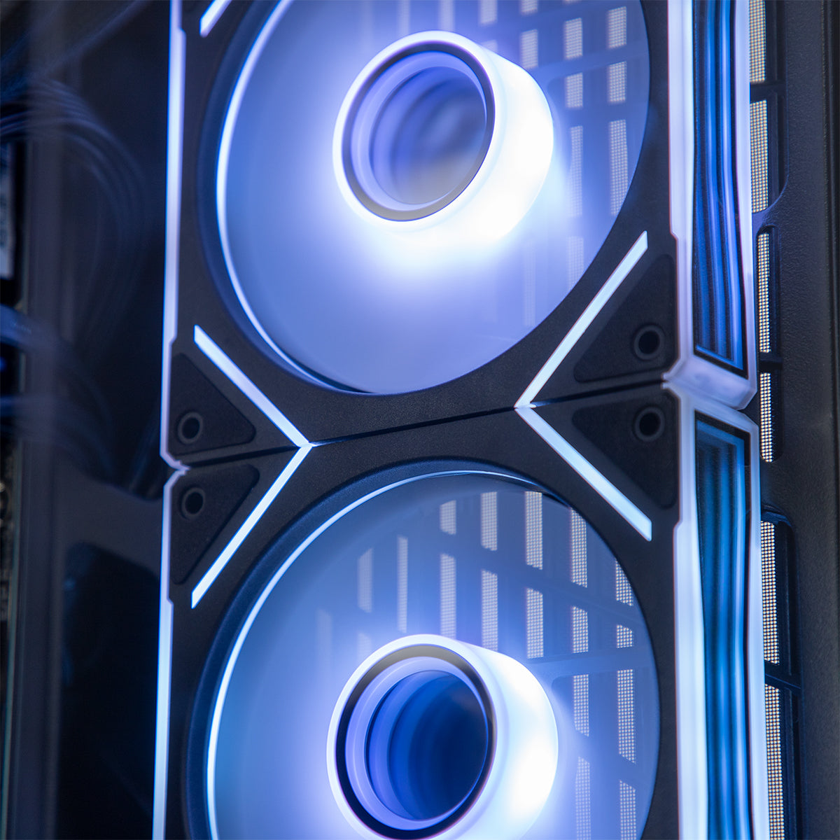 Entropy RTX 5070 Ryzen 7 7800X3D Gaming PC - FLAME