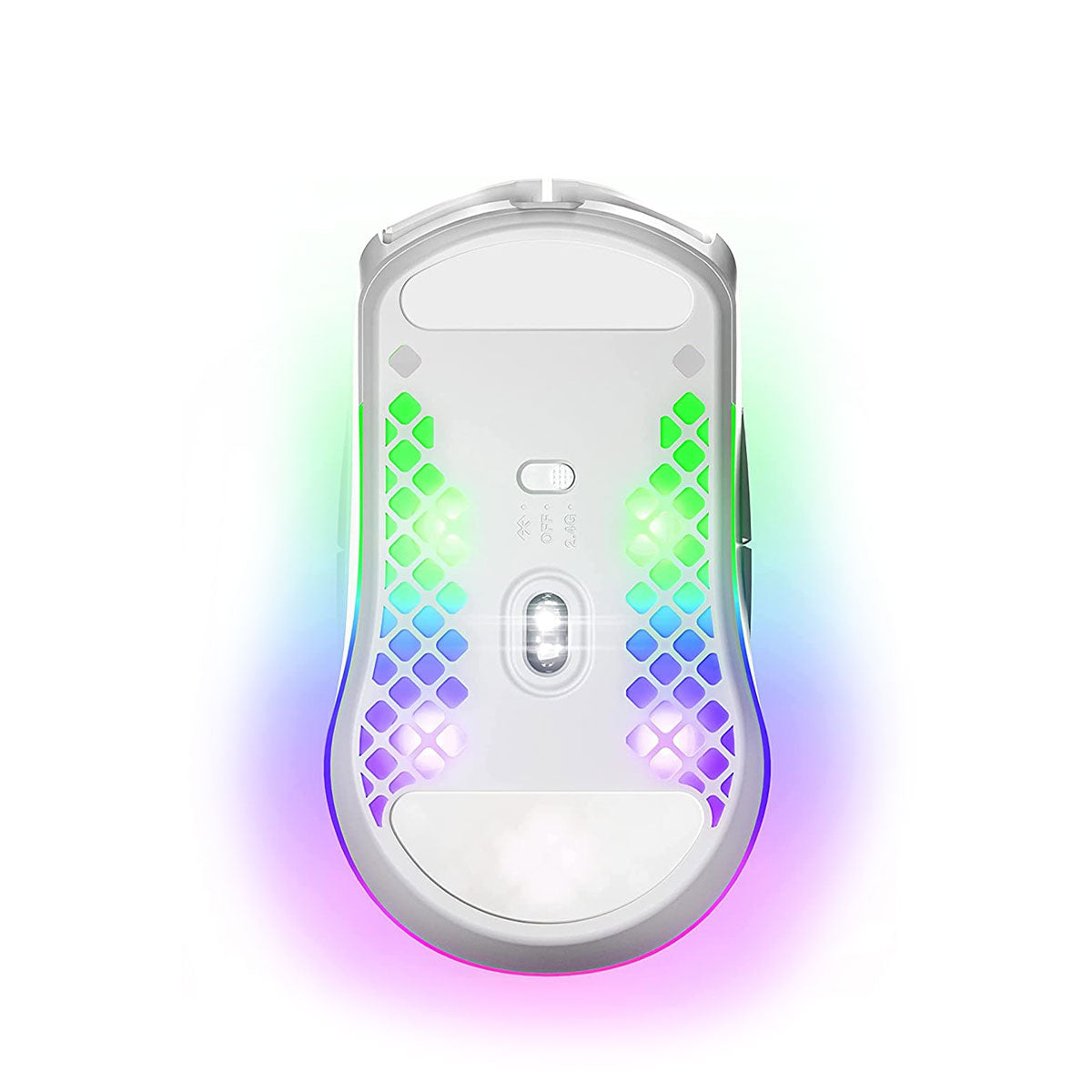 SteelSeries Aerox 3 Wireless Gaming Mouse - Snow