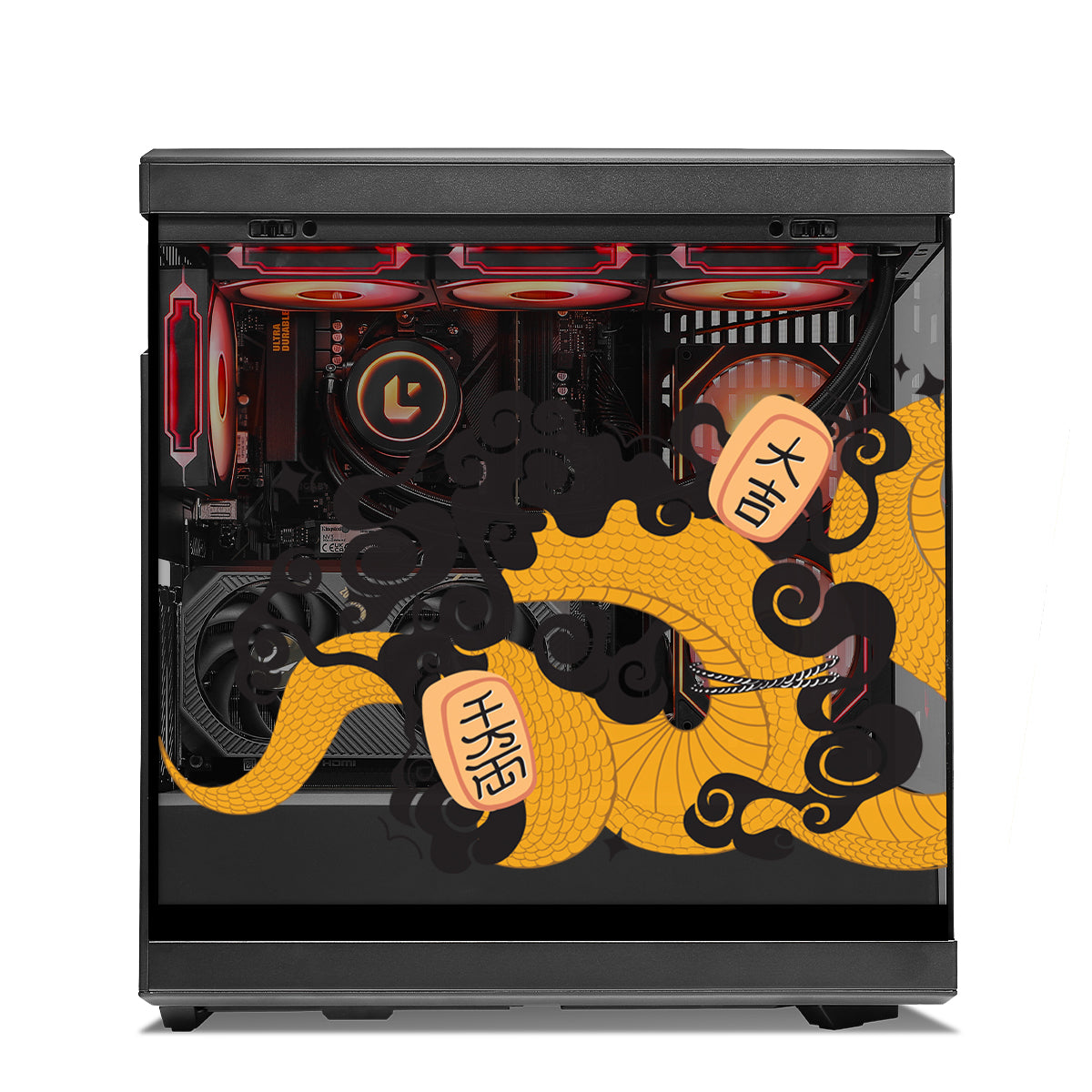 Solid Snake RTX 5070 Ryzen 7 9800X3D Gaming PC - DarkPython