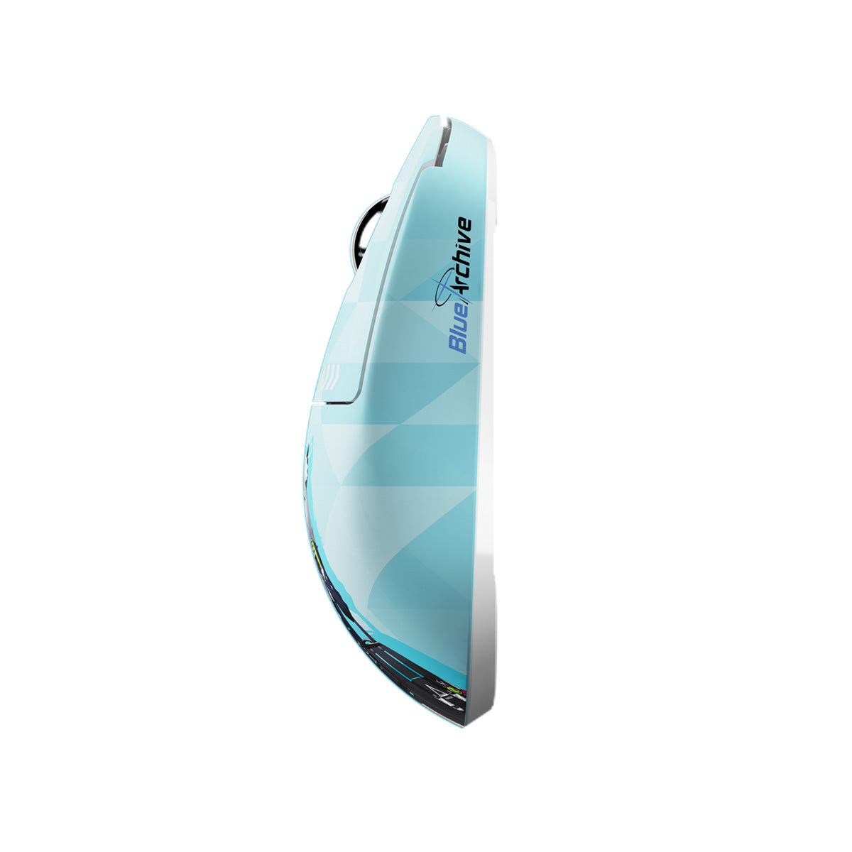 Pulsar x Blue Archive X2 CrazyLight Medium Wireless Gaming Mouse Limited Edition - Shiroko