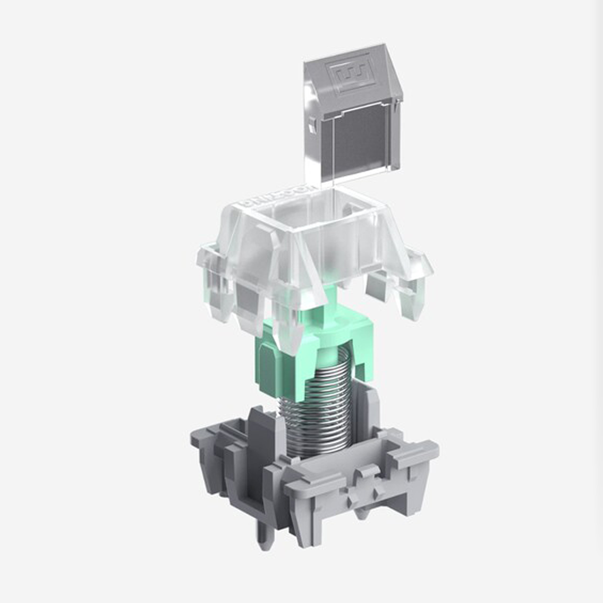 Wooting 60HE V2 60% Wired Aluminium Hall-Effect Gaming Keyboard Silver