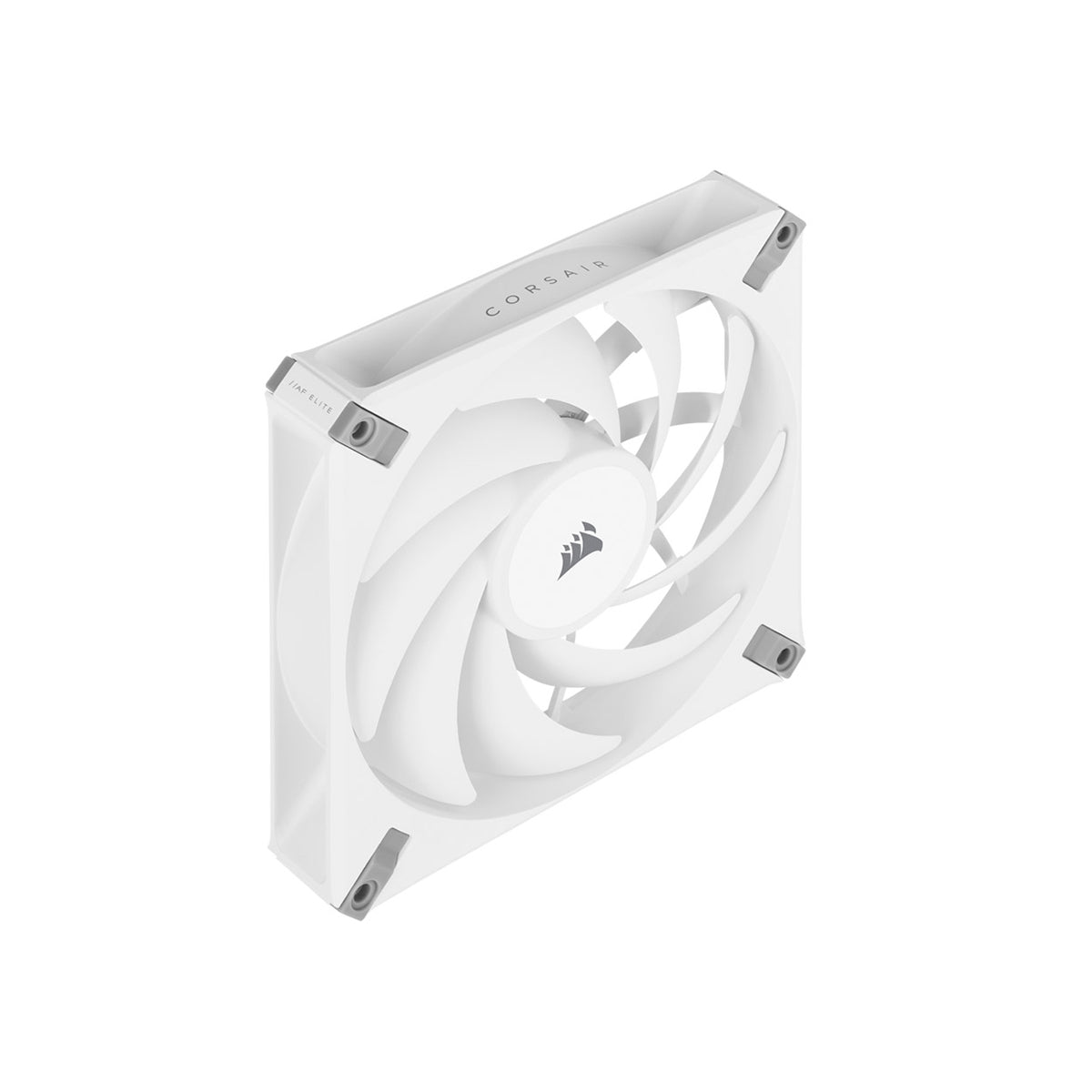 Corsair AF ELITE Series, AF140 ELITE WHITE, 140mm Fluid Dynamic Fan with AirGuide, Single Pack