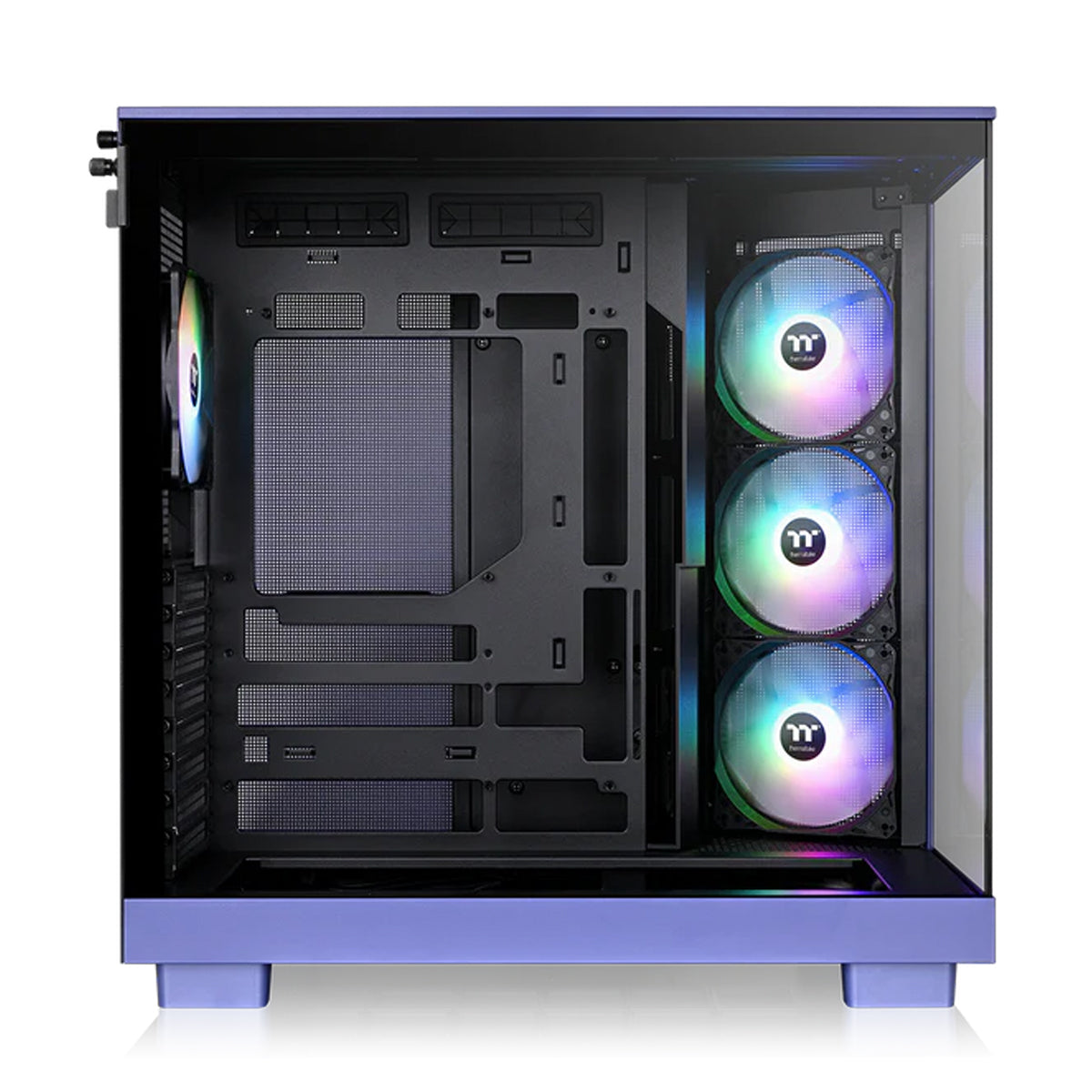Thermaltake View 380 XL Tempered Glass ARGB Mid Tower Case Future Dusk Edition