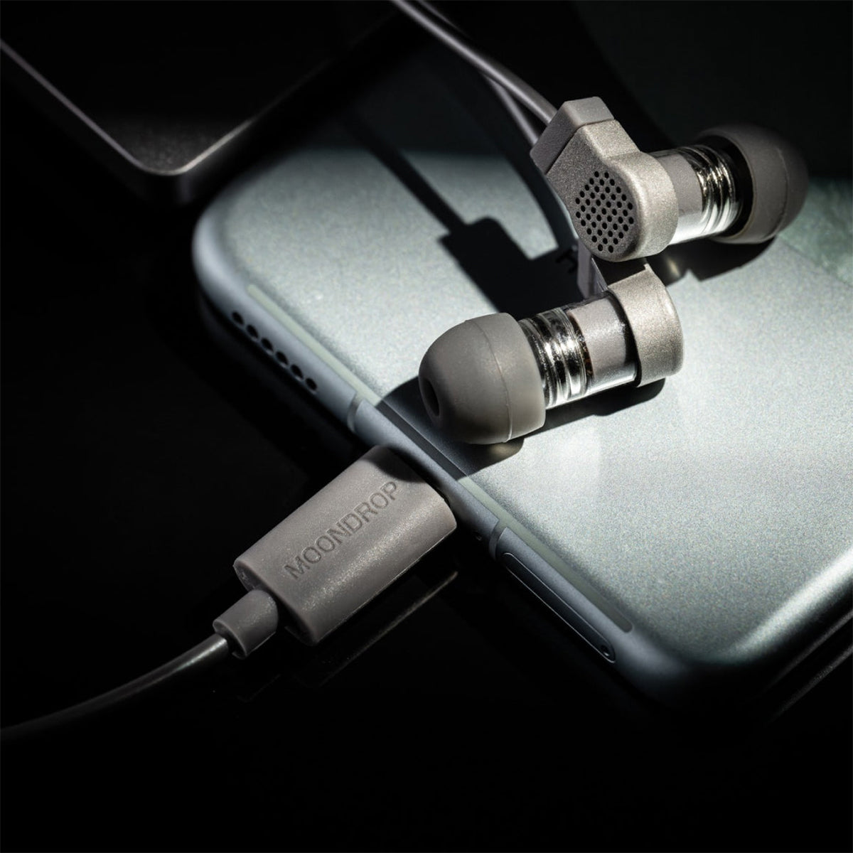 Moondrop Quark 2 IEM Dynamic Driver In-Ear Headphones - USB-C