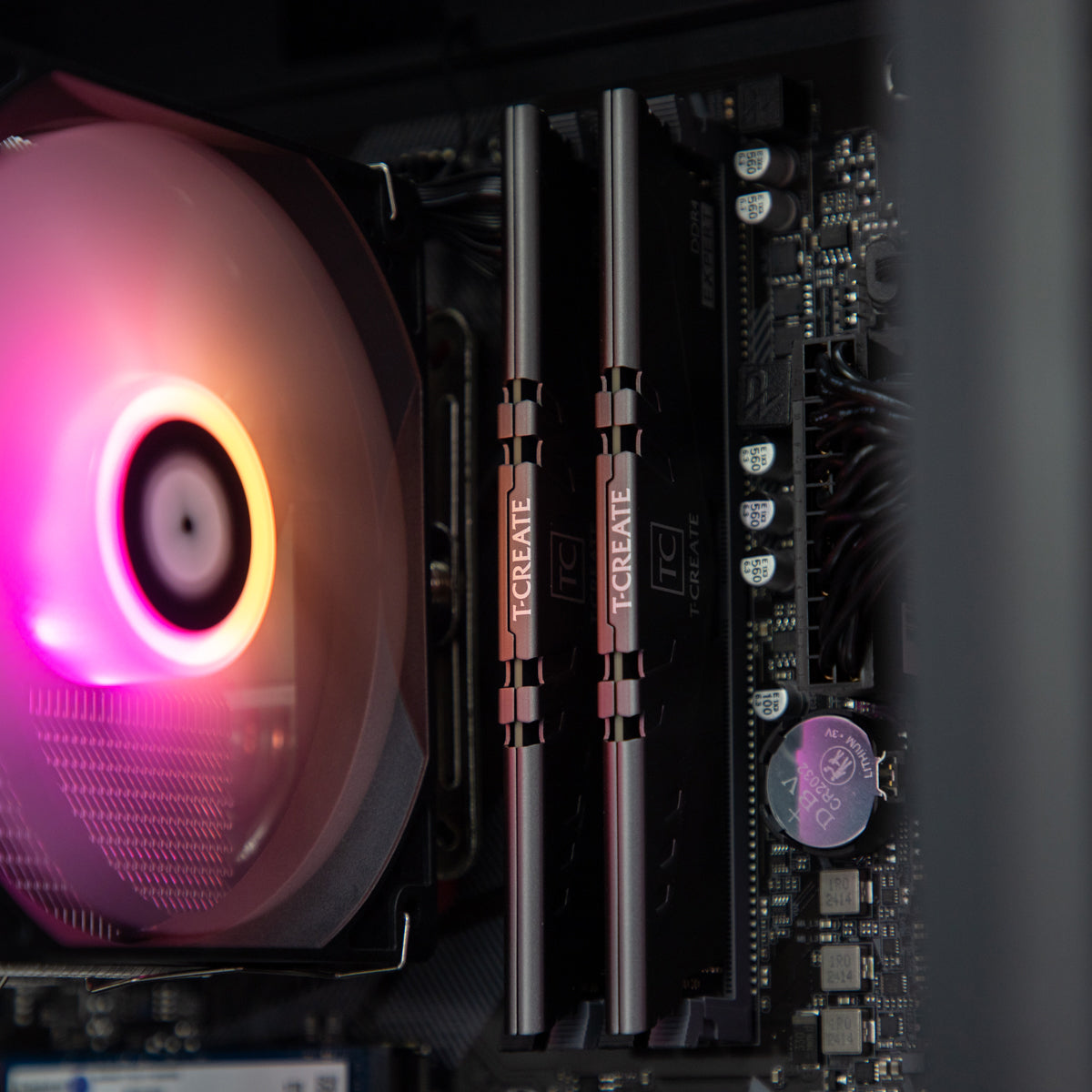 Azure ENCORE RTX 4060 Ti Ryzen 5 5600X Gaming PC