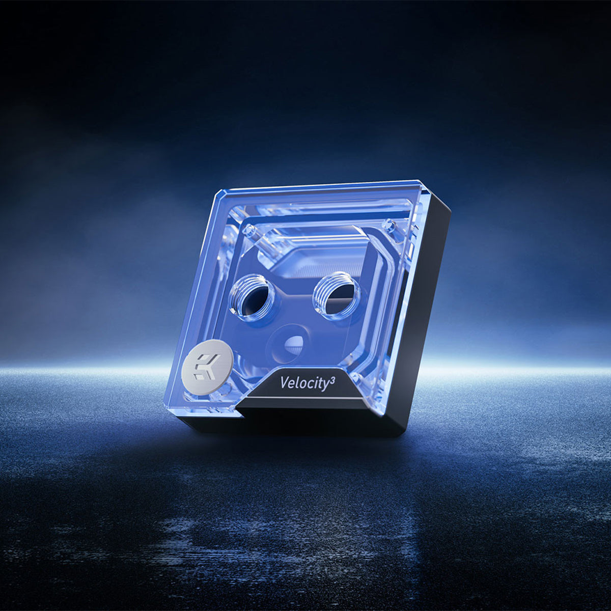 EKWB EK-Quantum Velocity³ CPU Block 1700/1851/AM5 - Plexi