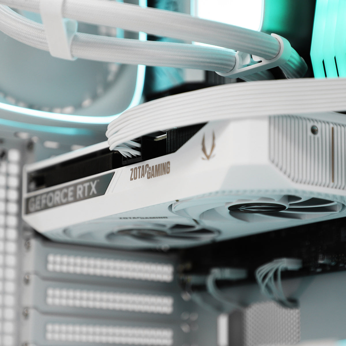 Catalyst SWIFT RTX 5060 Ti 16GB Ryzen 5 9600X Gaming PC - WHITE