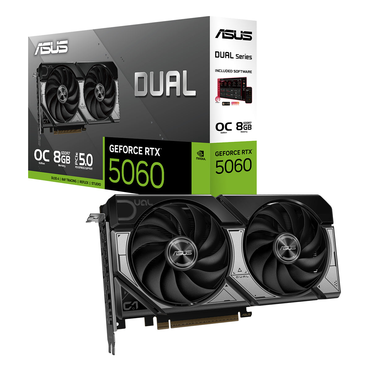 ASUS GeForce RTX 5060 TUF GAMING OC 8GB Graphics Card