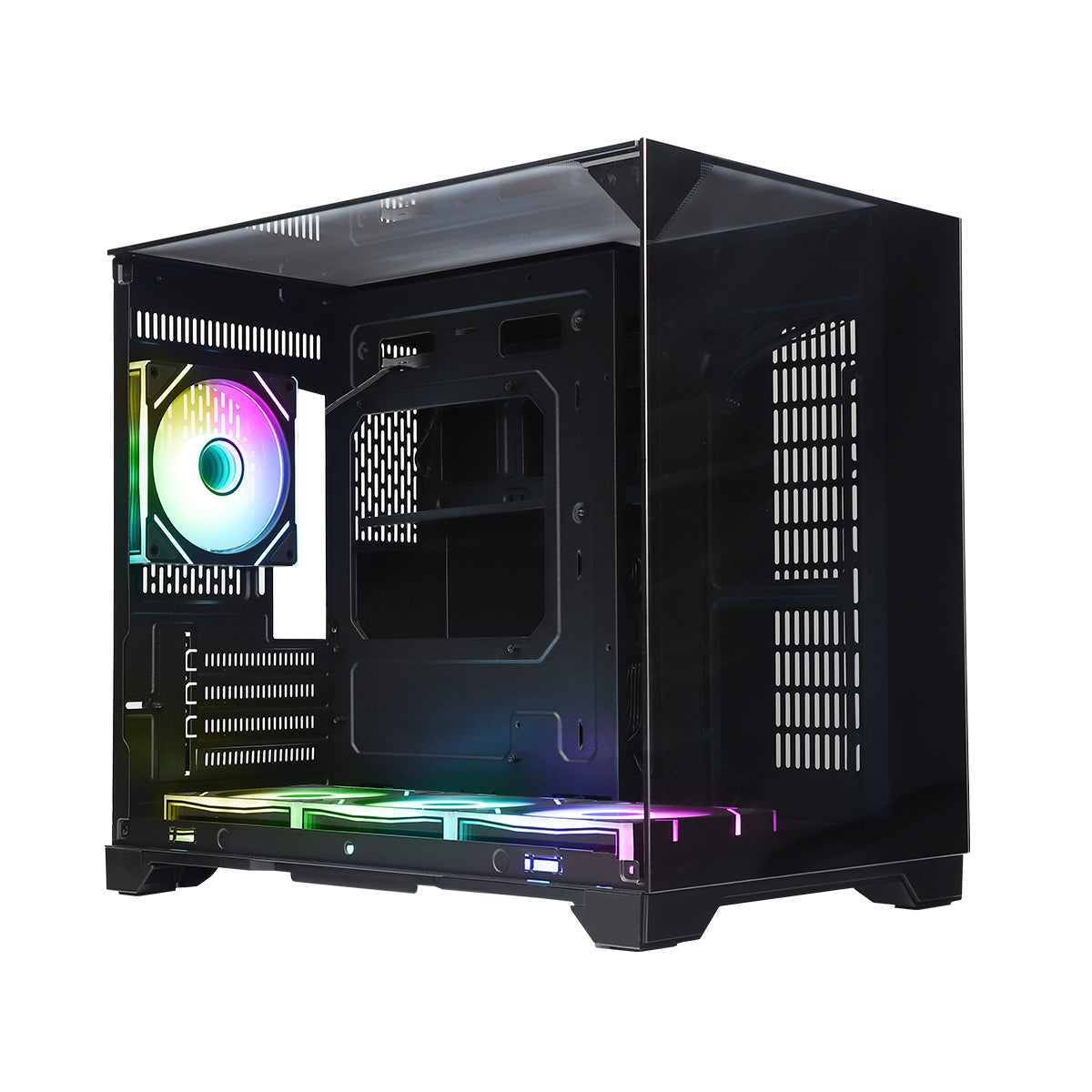 CL Lucent S2 mATX Case - Black Mirror