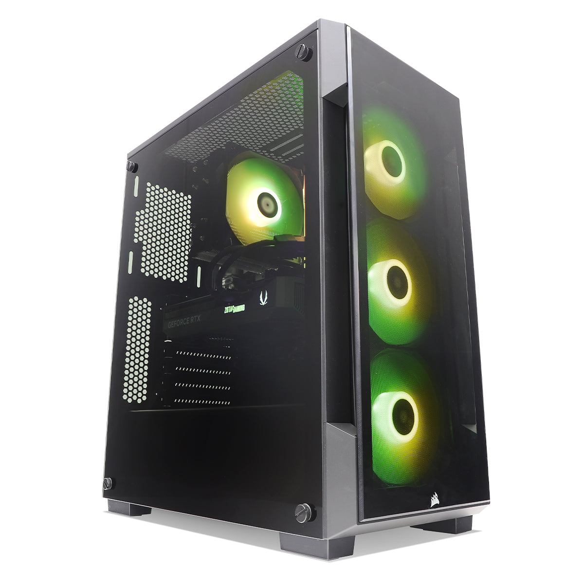 Marauder ENCORE GO RTX 5070 Ryzen 5 7400F Gaming PC - BLACK