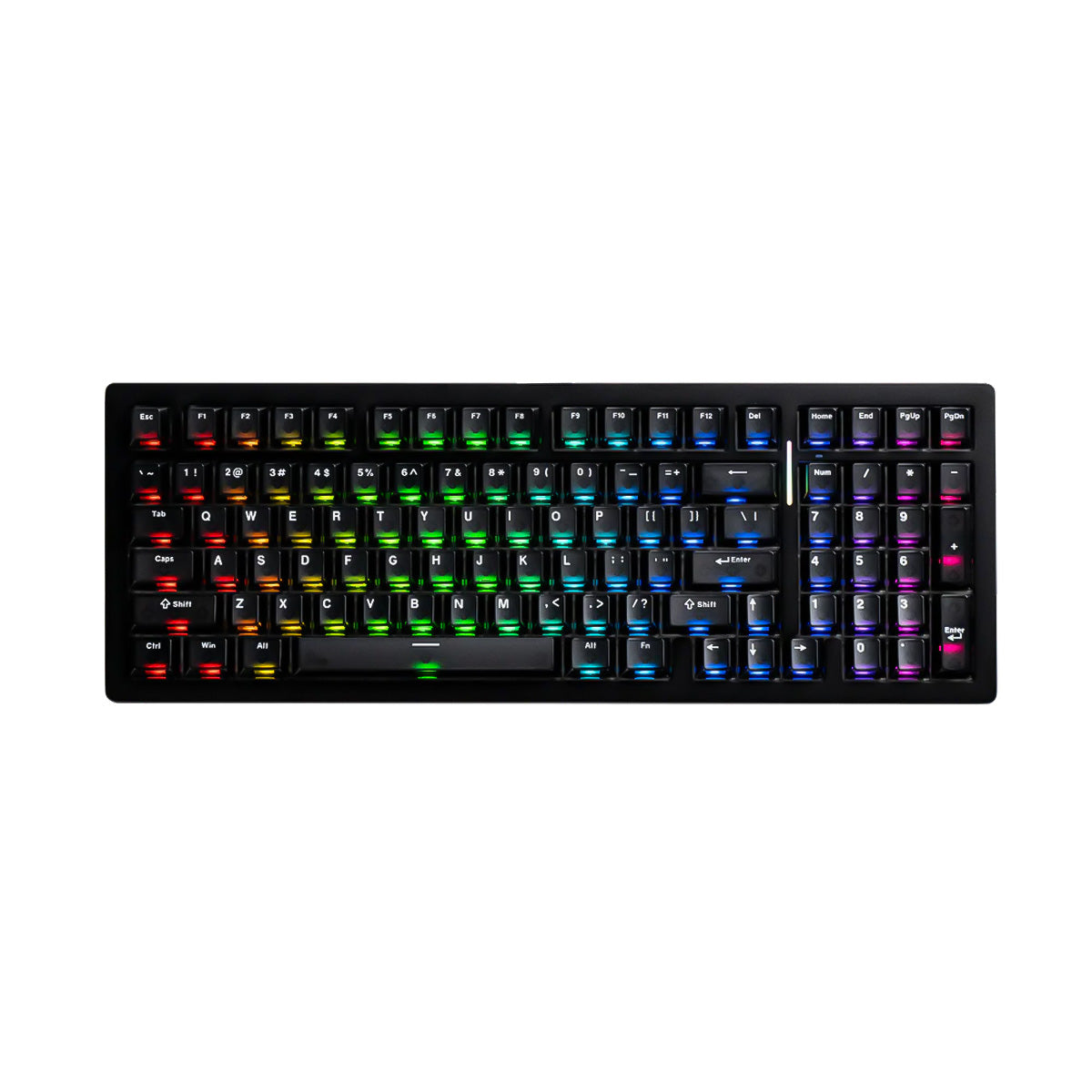 Akko Monsgeek M2 V5 HE Black 96% Wireless Aluminium Hall-Effect Gaming Keyboard - AstroAim Switch
