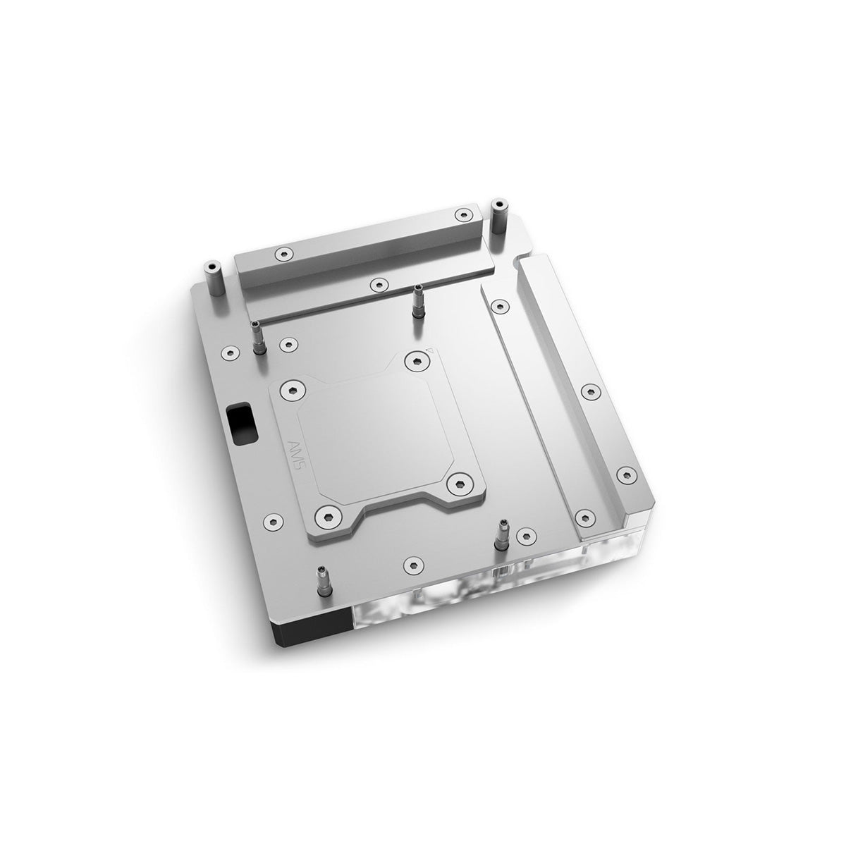 EKWB EK-Quantum Momentum² ROG Crosshair X670E Hero D-RGB - Plexi