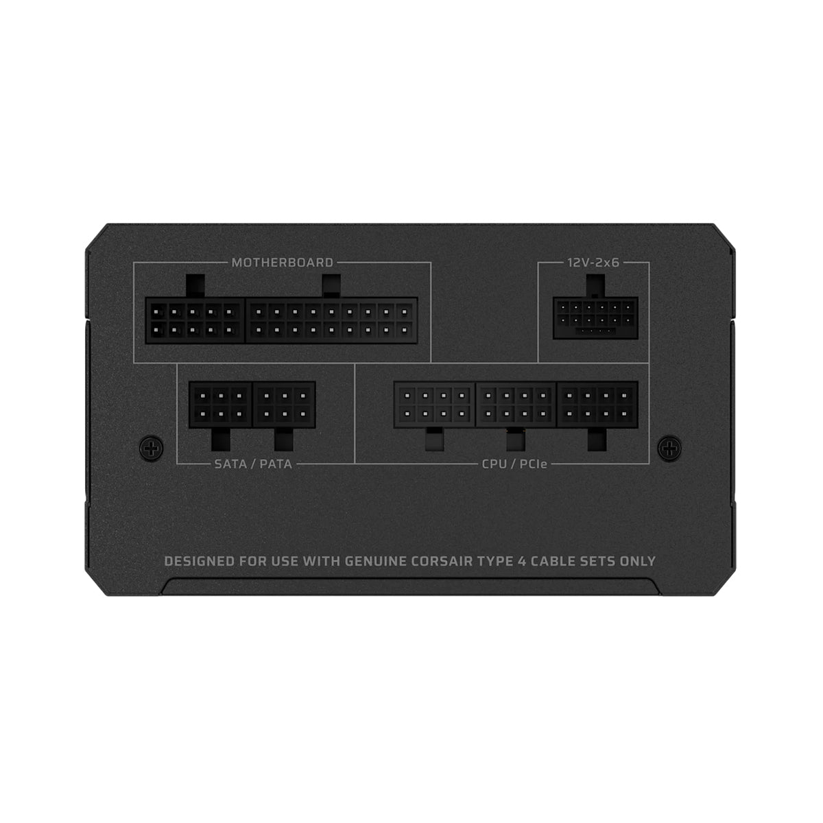 Corsair RM850e 850W Gold Fully Modular Power Supply - Black (2025)