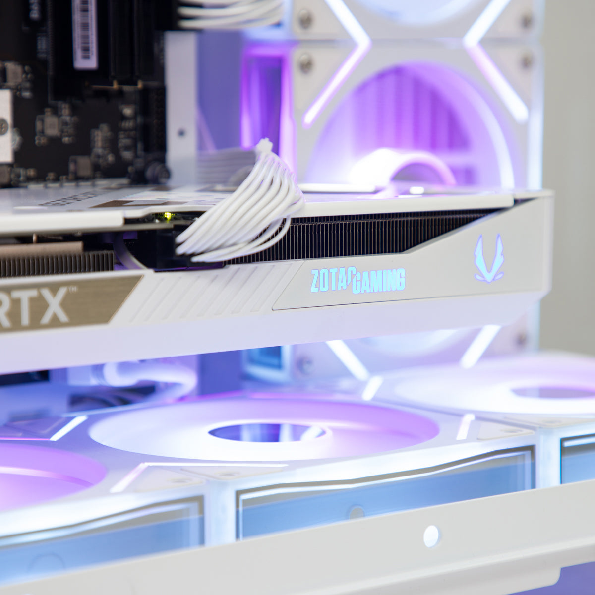 Neutrino ENCORE RTX 5060 Ti 8GB Ryzen 5 7500F EVO Gaming PC - WHITE