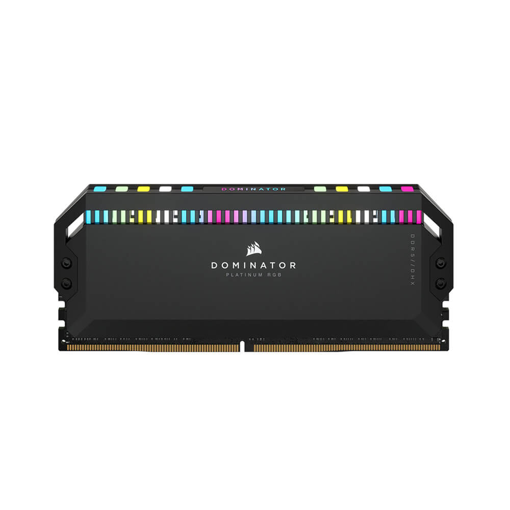 Corsair Dominator Platinum RGB 32GB (2x16GB) DDR5-6400 Memory (CMT32GX5M2B6400C32)