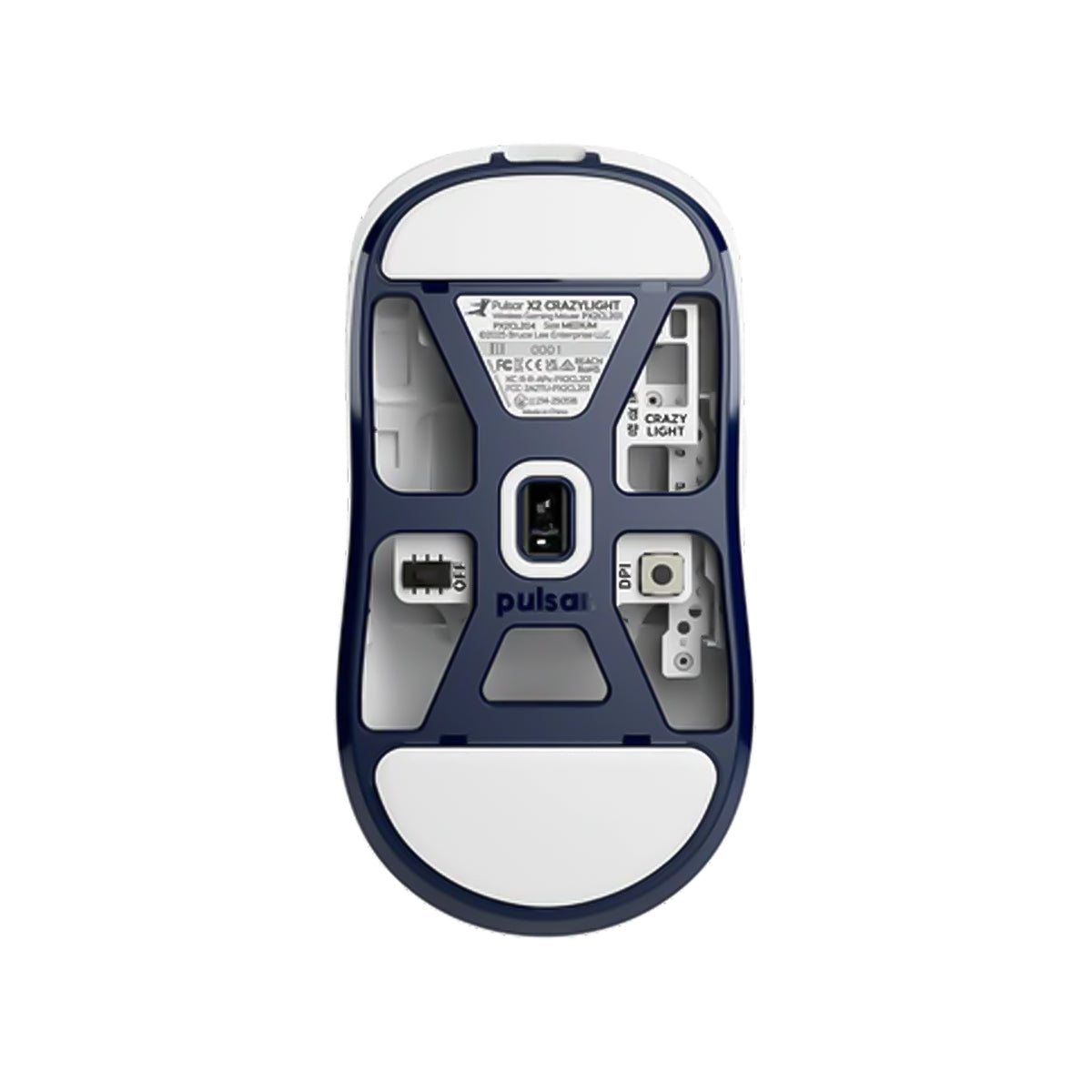 Pulsar X2 CrazyLight Wireless Gaming Mouse - Bruce Lee 85th Anniversary Edition