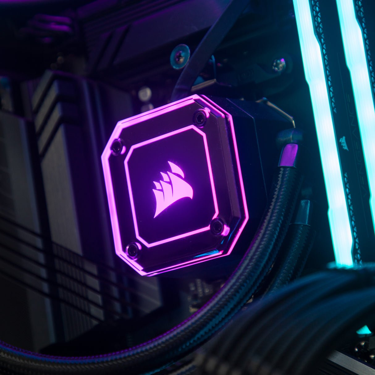 Excalibur RTX 3080 Ryzen 7 5800X Gaming PC