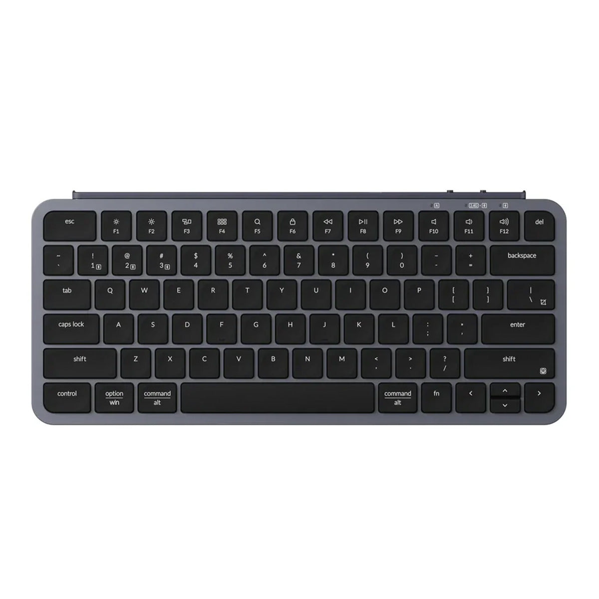 Keychron B1 Pro 75% Ultra-Slim Wireless Keyboard - Space Grey