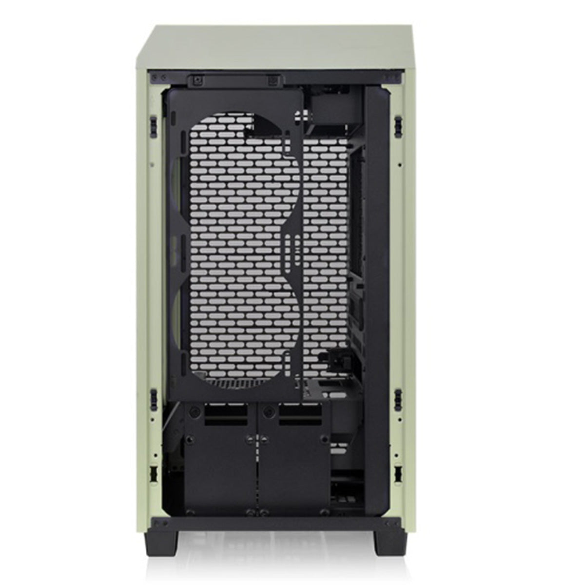 Thermaltake The Tower 200 Tempered Glass mATX Mini Tower Matcha Green Edition