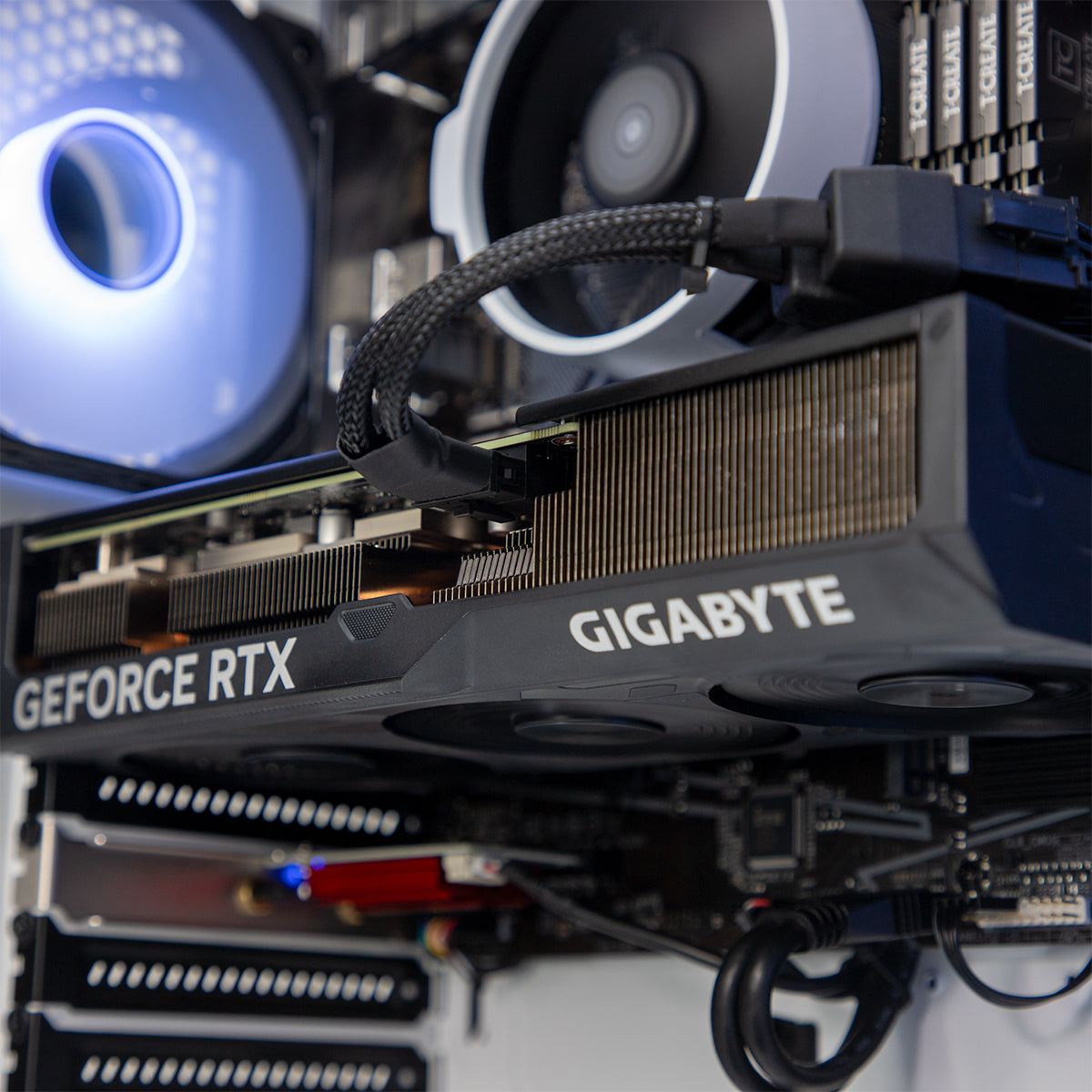 Hellion ENCORE RTX 4070 Ryzen 5 5600X Gaming PC - MONO