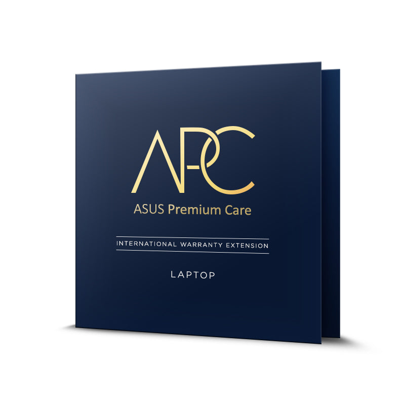 ASUS Laptop 2 Year Warranty Extension Global - 1 to 3 Years Warranty - (EXCL. GAMING, EXPERTBOOK, STUDIOBOOK, CHROMEBOOK)