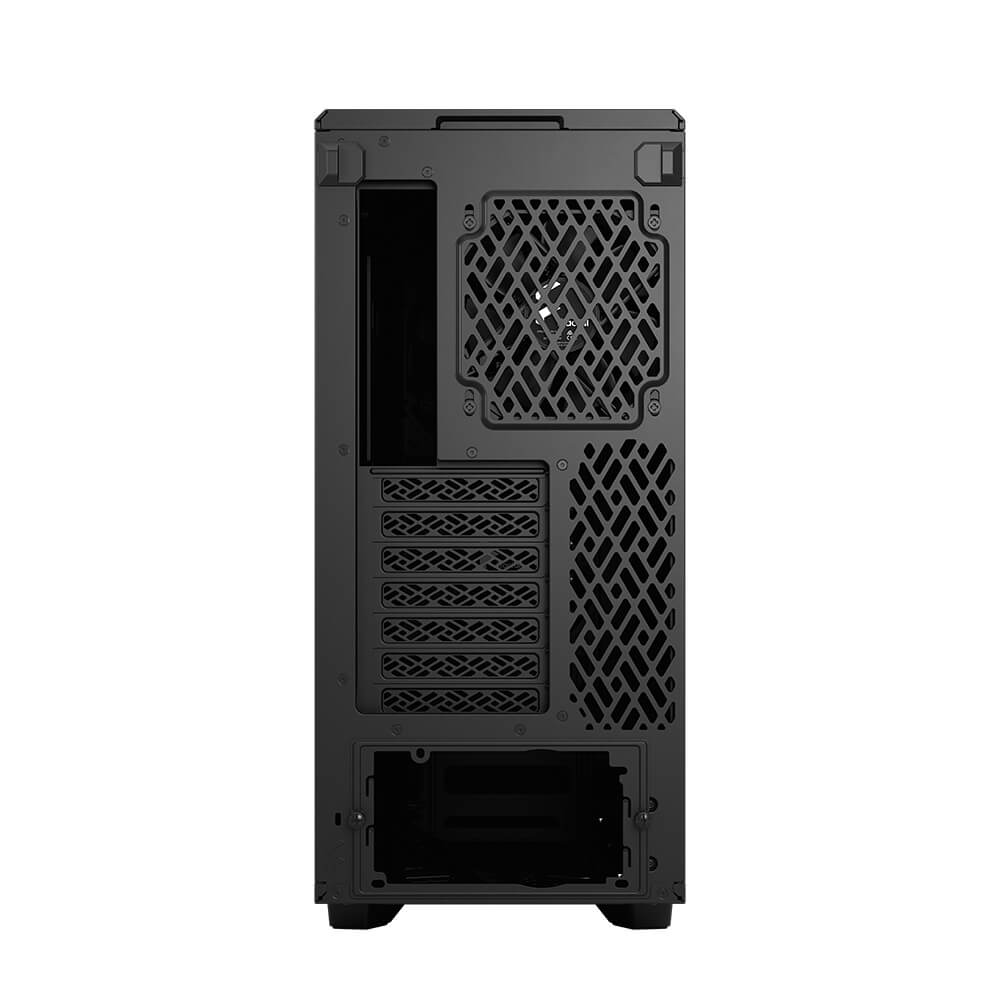Fractal Design Meshify 2 Compact Mid Tower Case - Black Solid Panel