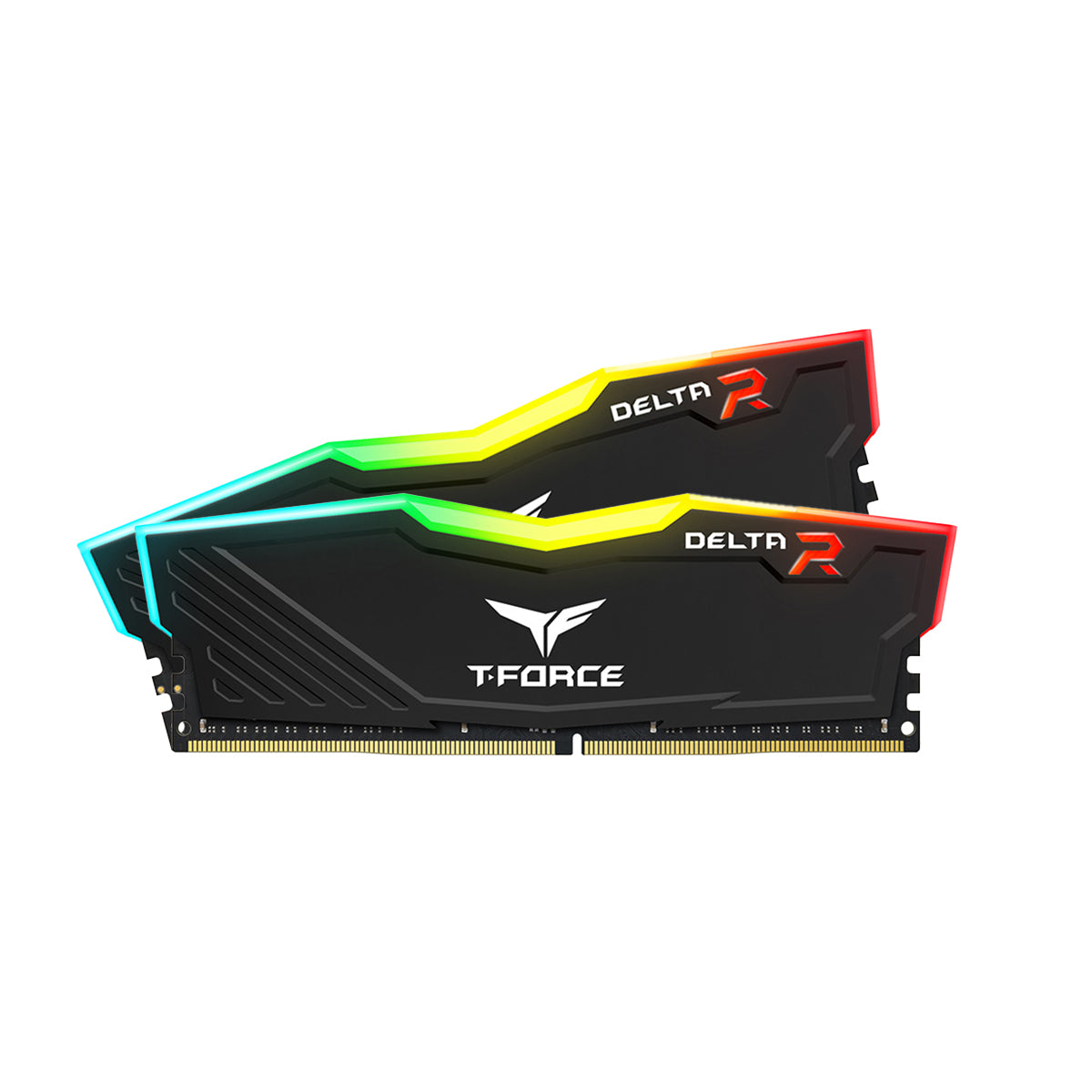TeamGroup T-Force Delta RGB 16GB (2x8GB) DDR4-3200 CL16 Memory - Black