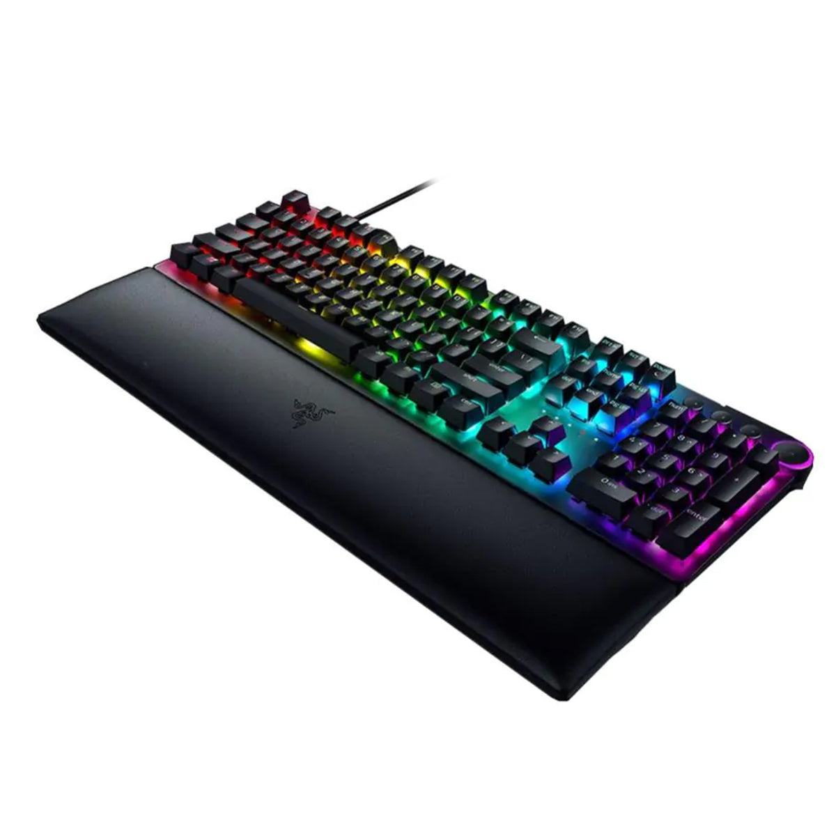 Razer Huntsman V2 Optical Gaming Keyboard Clicky Purple Switch