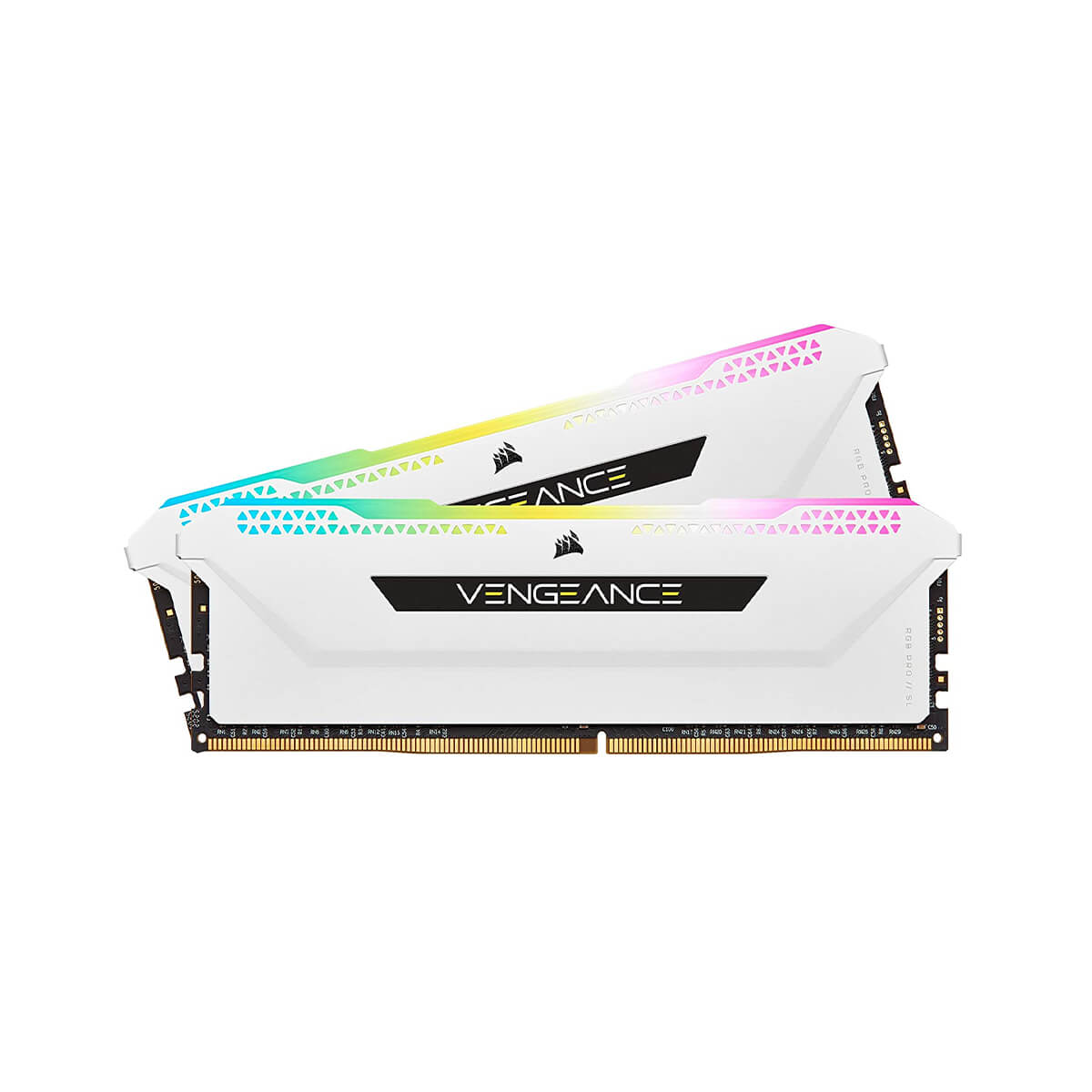 Corsair Vengeance RGB PRO SL 16GB (2x8GB) DDR4-3600 Memory (CMH16GX4M2D3600C18W)