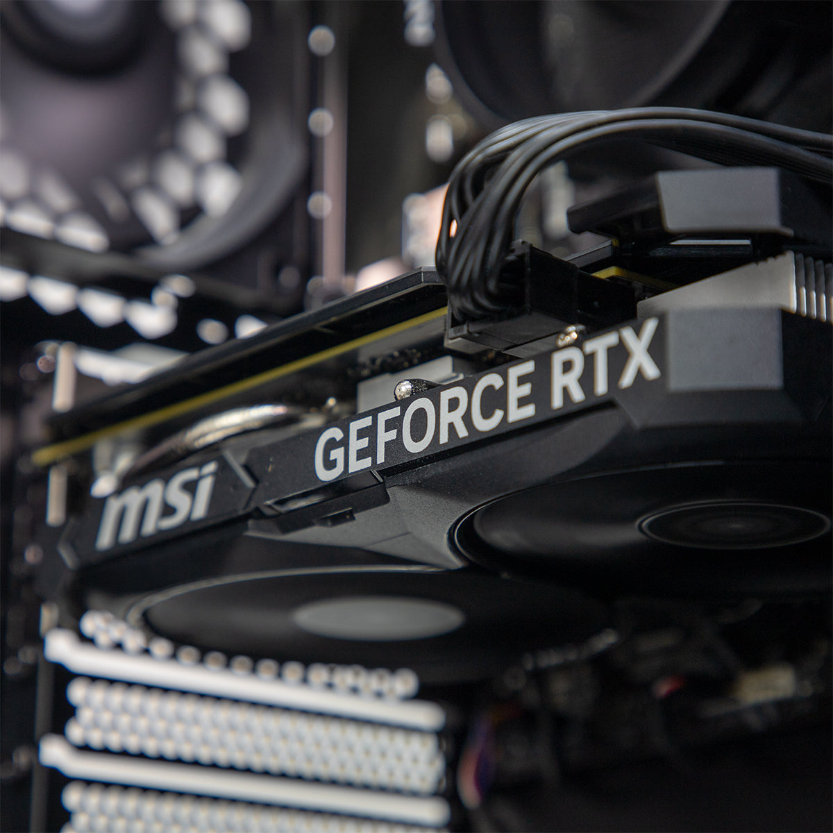 Dagger NEX GO RTX 4060 Ryzen 5 5600T Gaming PC - Black