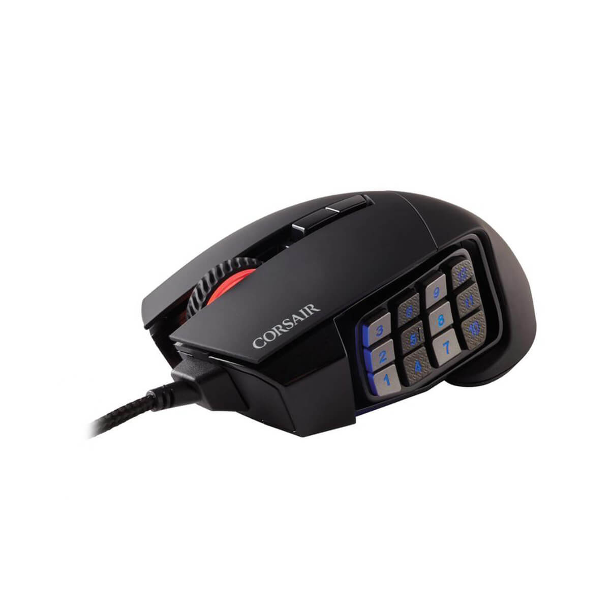 Corsair Scimitar RGB Elite MOBA/MMO Gaming Mouse