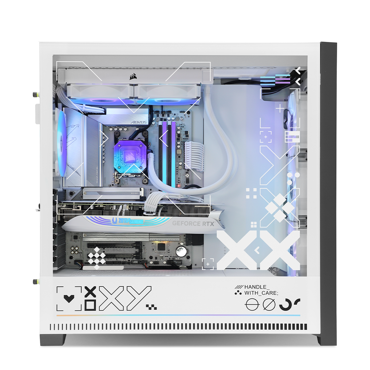 Vyral RTX 5070 Ti Ryzen 7 9800X3D Gaming PC