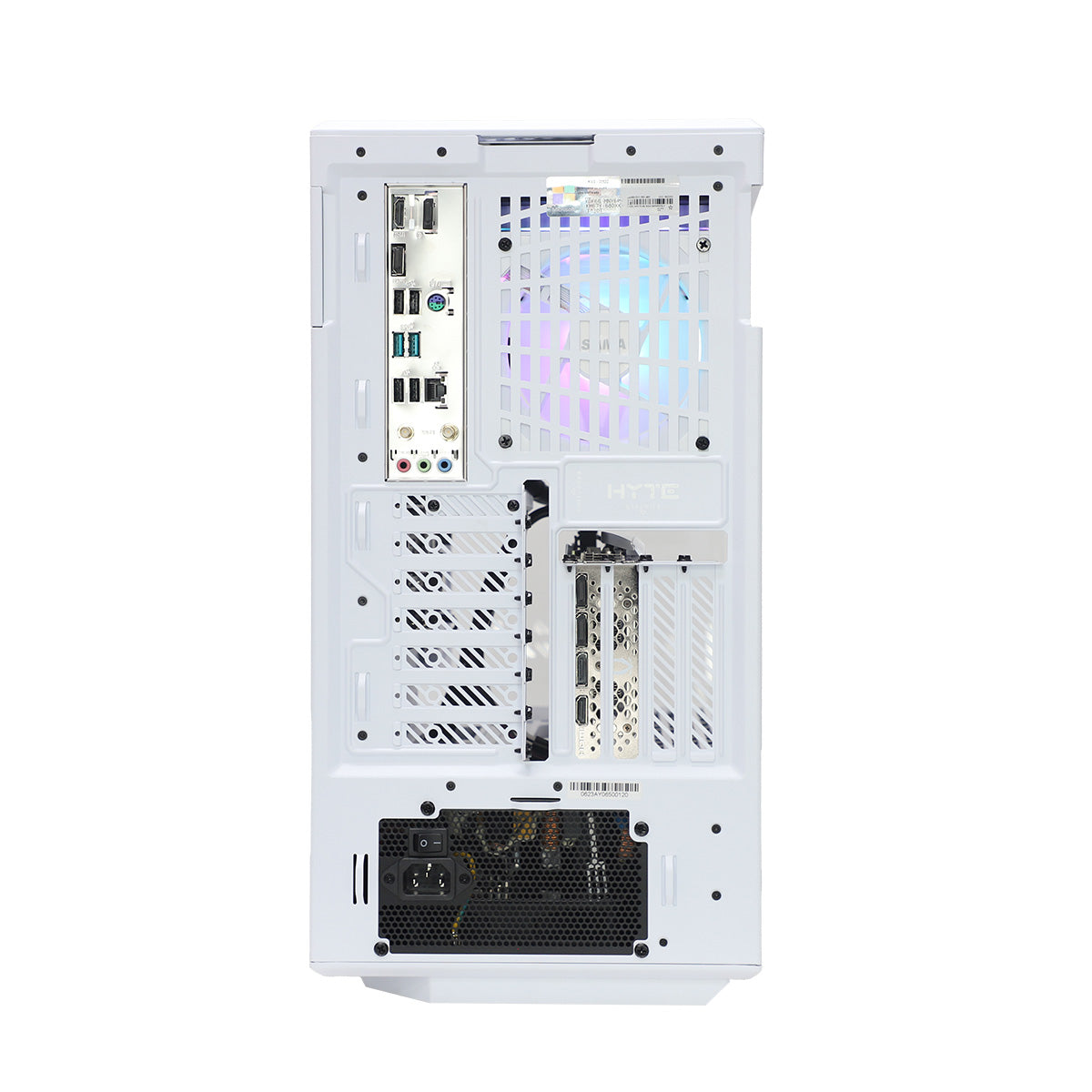 Empyreal ENCORE RTX 4070 SUPER Core i5-14400F Gaming PC - Snow