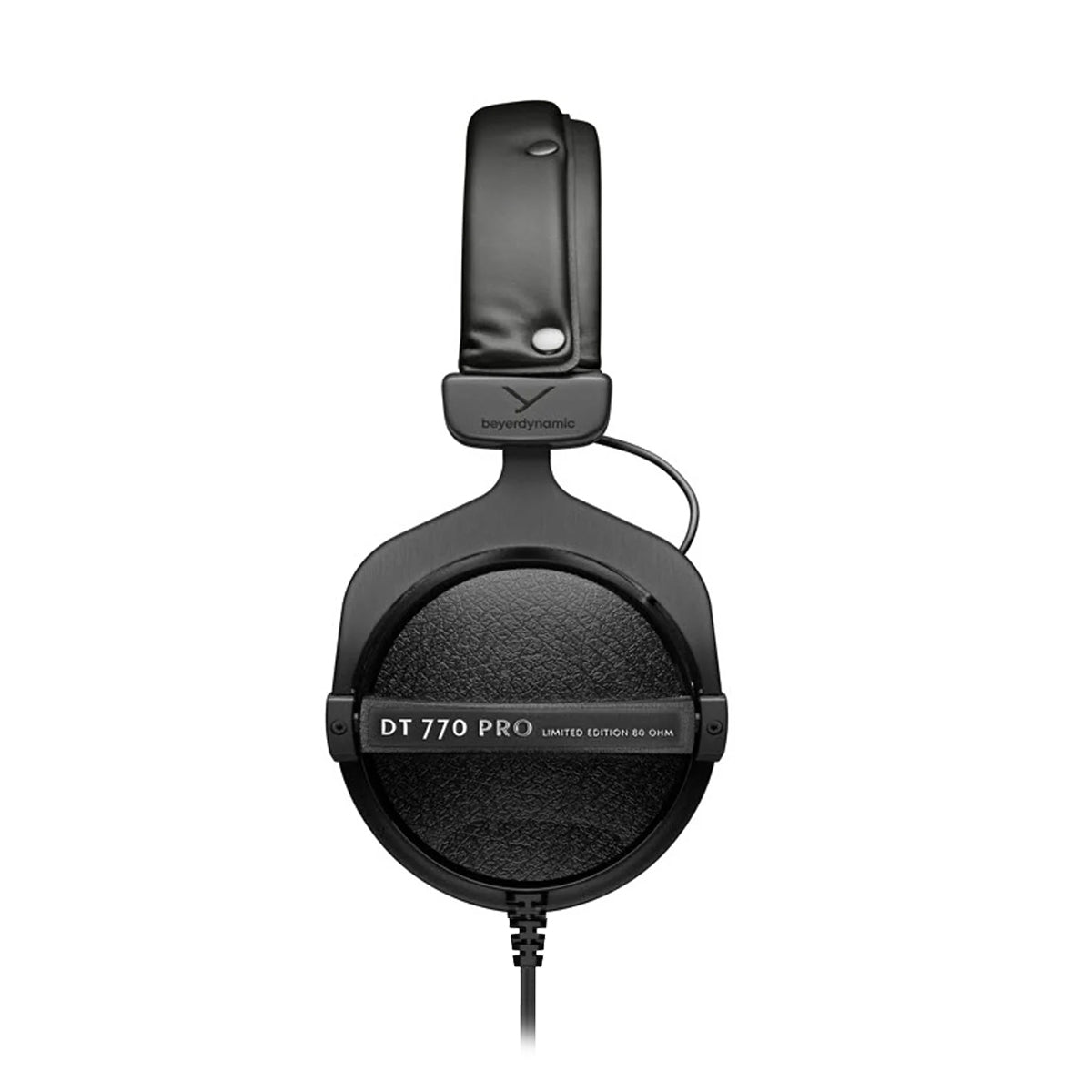 Beyerdynamic DT770 Pro Closed Circumaural Headphones - Limited Black 80 Ohm