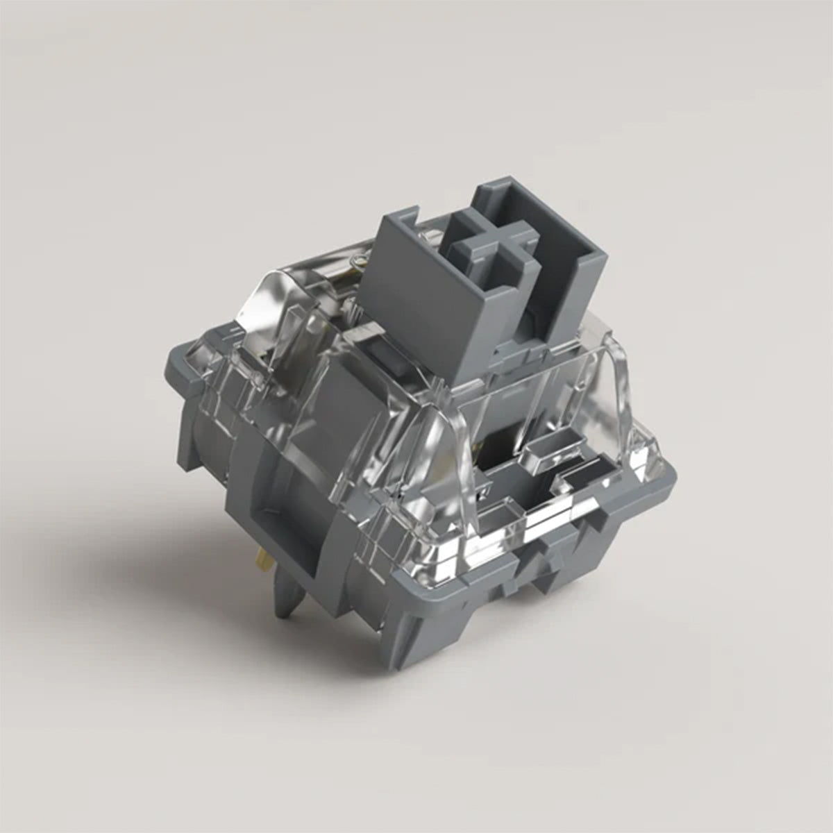 Akko V3 Silver Pro 5-Pin Linear Mechanical Switch Pack - 45pcs