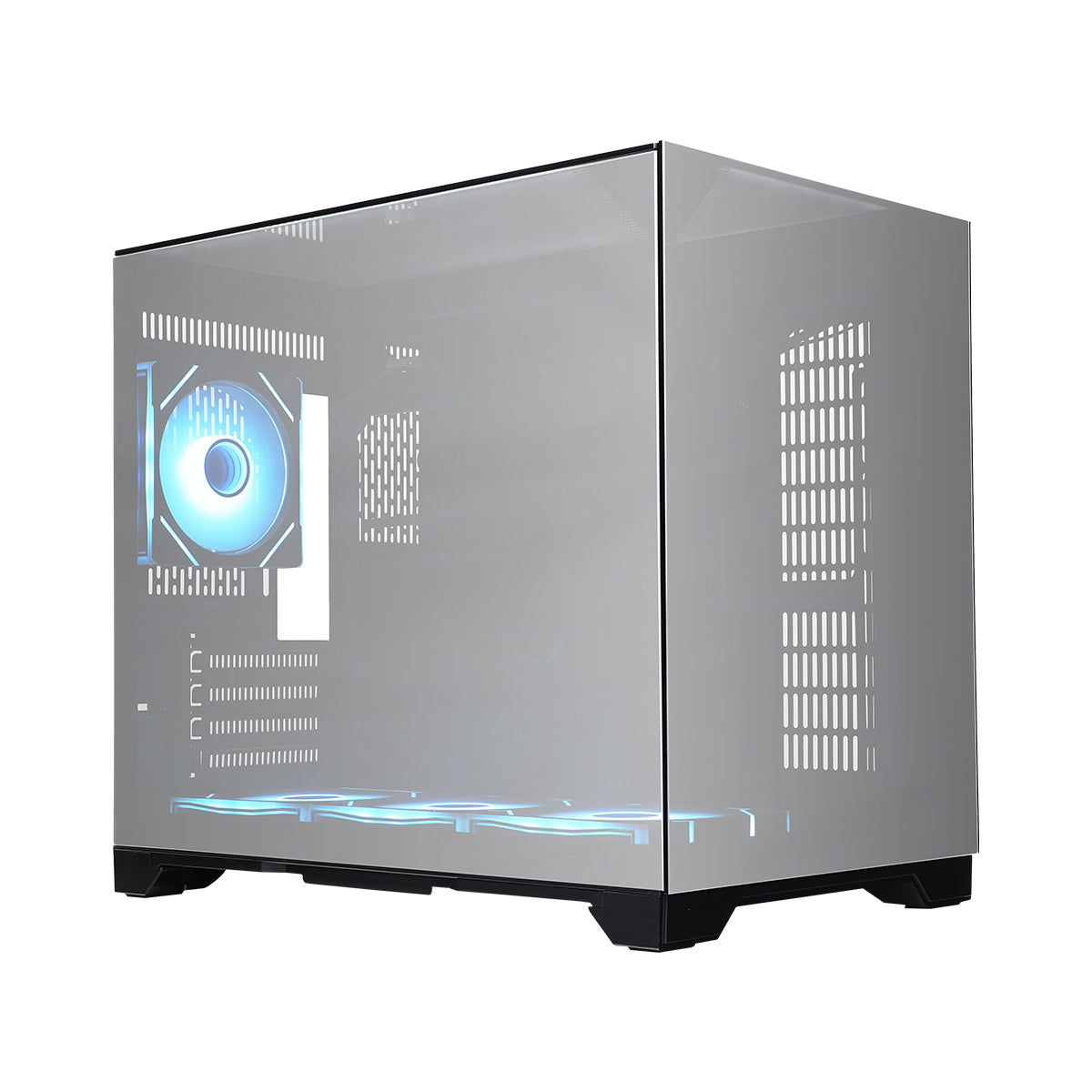 CL Lucent S2 mATX Case - Black Mirror