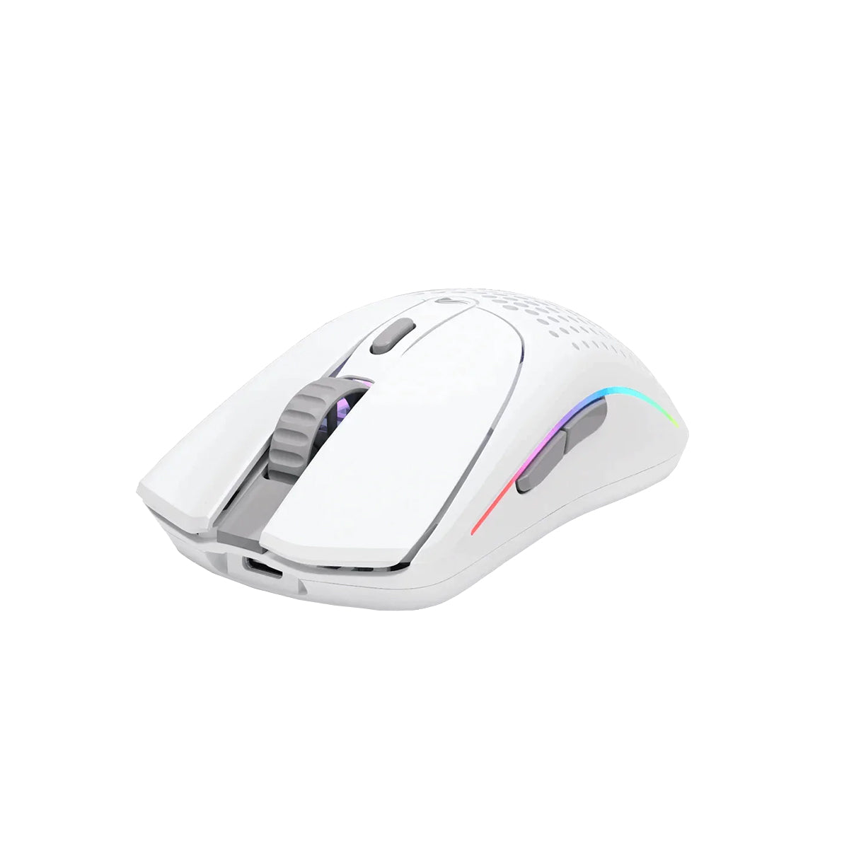 Glorious Model O 2 Wireless Gaming Mouse - Matte White