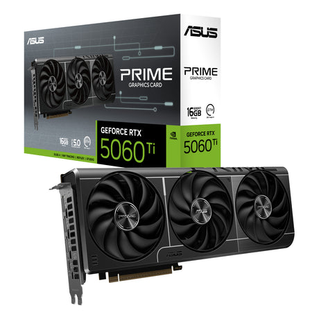 ASUS GeForce RTX 5060 Ti PRIME 16GB Graphics Card